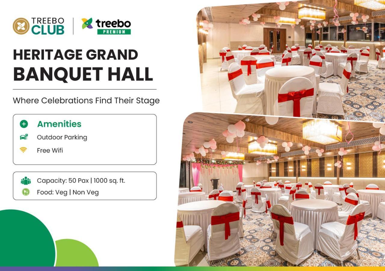 Treebo Premium Heritage Grand -Majiwada Тхане Екстер'єр фото