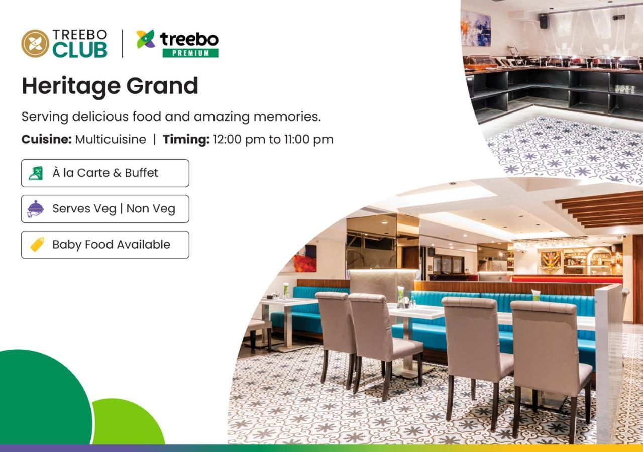 Treebo Premium Heritage Grand -Majiwada Тхане Екстер'єр фото