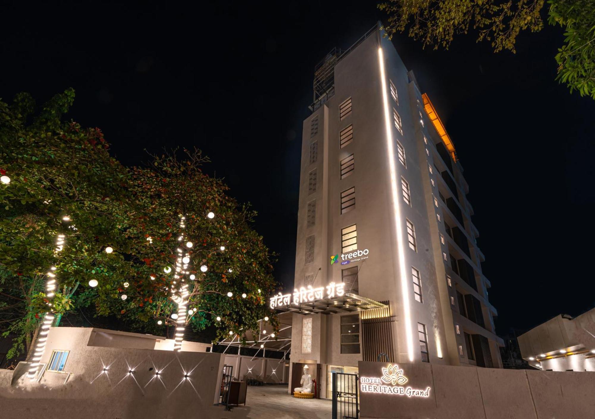 Treebo Premium Heritage Grand -Majiwada Тхане Екстер'єр фото