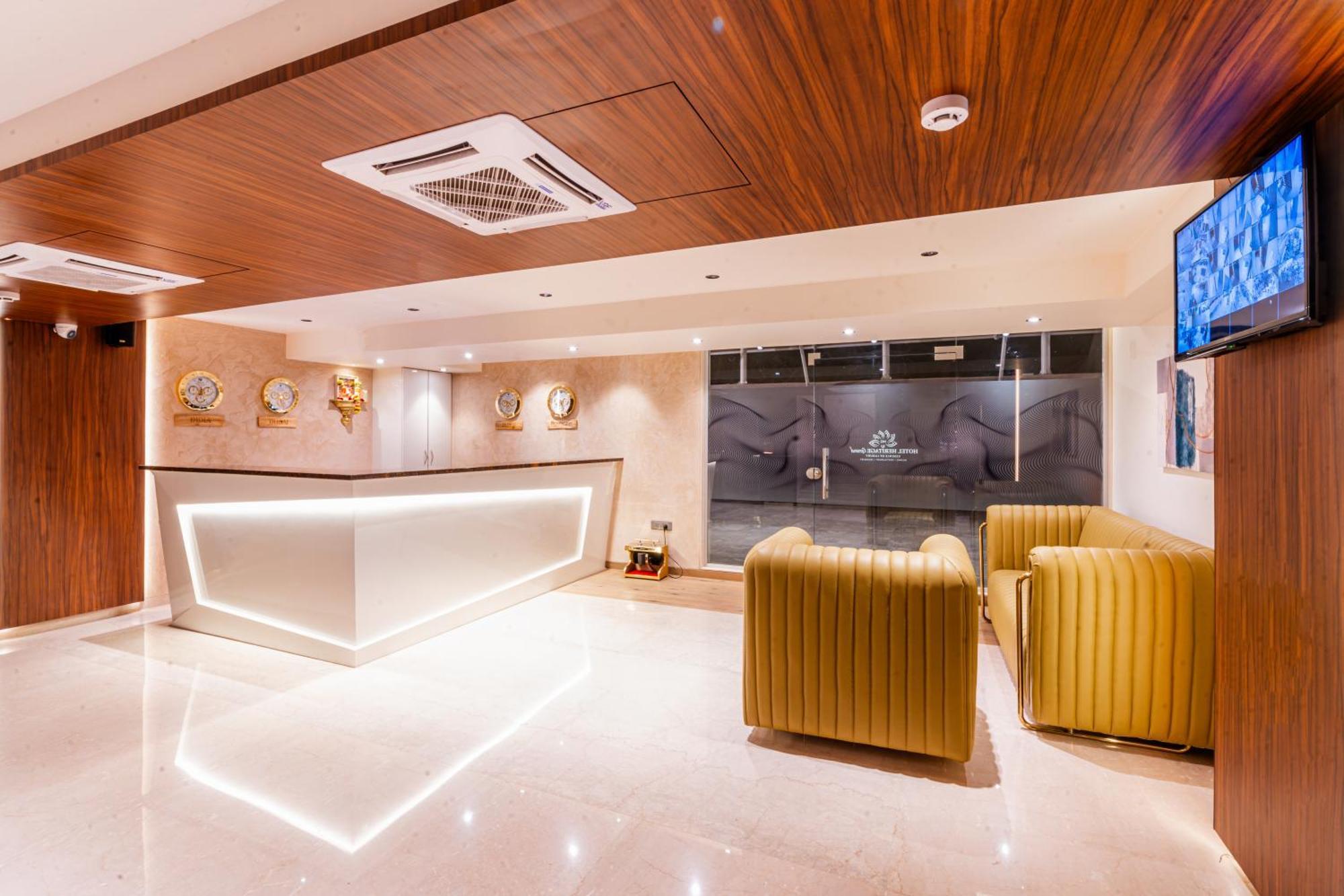 Treebo Premium Heritage Grand -Majiwada Тхане Екстер'єр фото