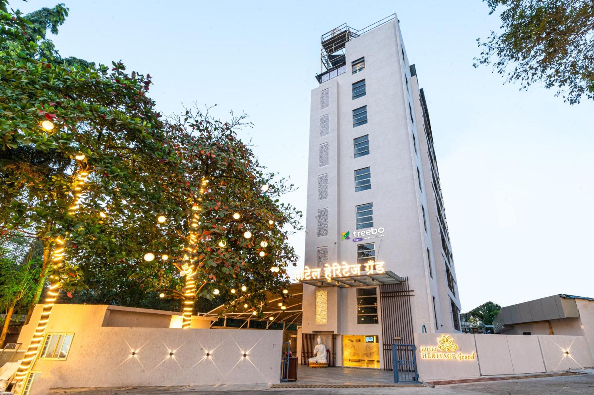 Treebo Premium Heritage Grand -Majiwada Тхане Екстер'єр фото