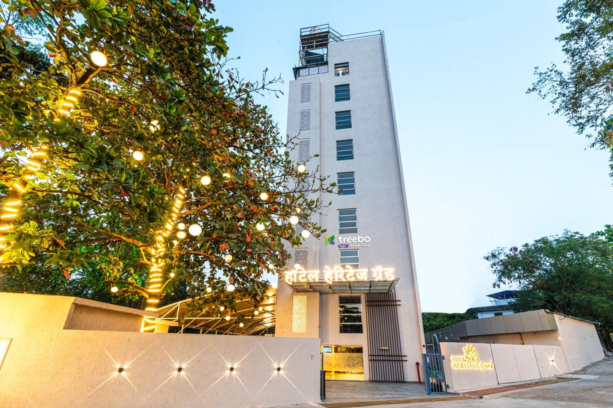 Treebo Premium Heritage Grand -Majiwada Тхане Екстер'єр фото